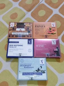 Facial Kit For Women All 5 Packet