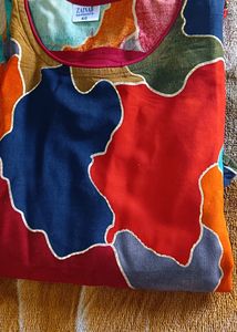 Multi Colour Fancy Kurti