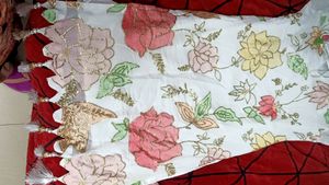 Sharara suit dupatta