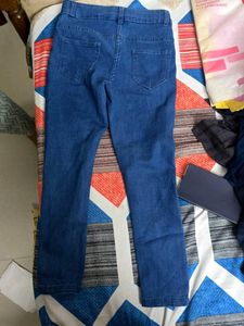 Blue Denim Jeans