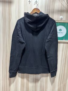 True Religion Horseshoe Logo Black Pullover Hoodie