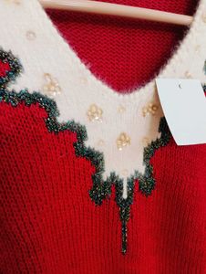 Vintage Knit Sweater