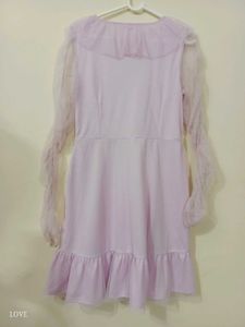 Lavender Dress