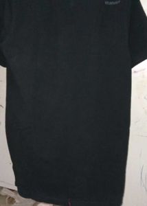 Hudi Black Polo Shirt