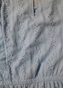 Blue Branded Princess Feel Dress