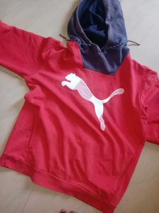Puma Red Hoodie