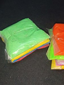 Colorful Holi Powder Pack Of 5 Colours