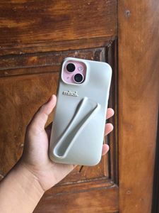 Misci Phone 15 Case with Lip Balm Holder