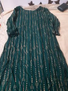 Green Kurta