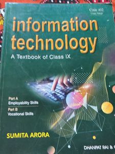 Information Technology Textbook - Class IX