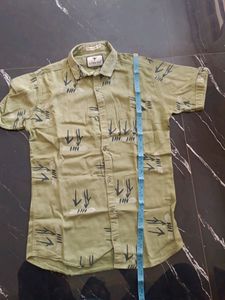 Half Sleeves Stylish Shirt Good Quality For Summer