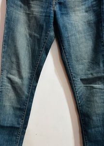 Blue Denim Jeans