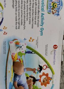 Smart Baby Activity Gym