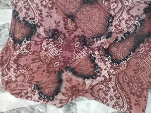 Animal Print Zip Top