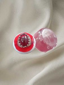 Red Stone Ring