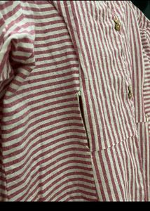 Striped Cotton maternity Kurta