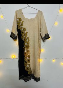 Kurti with dupatta