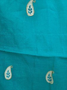 Khat Saree - Sea Green