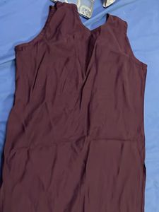 Elegant vertician wine Kurta