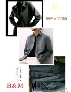 50% Off H&M • New With Tag • Olive Green