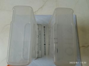 Plastic 2kg Horlicks Containers Set Of 4