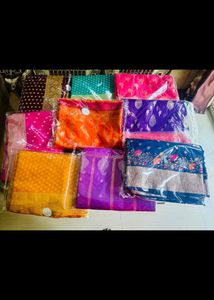 Banarasi Saree At Reasonable Rate
