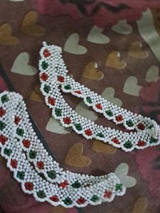White Moti Payal