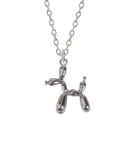 Balloon Dog Necklace
