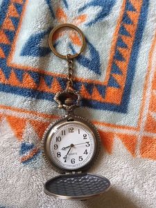 Harley-Davidson Pocket Watch Keychain
