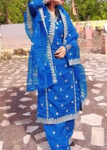 Elegant Blue Kurta Set