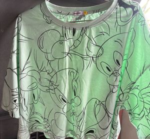 Cartoon Print Tee