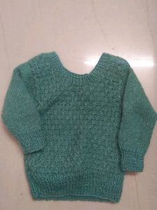 New Born Baby Sweater