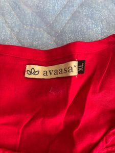 Red Tunic Dress