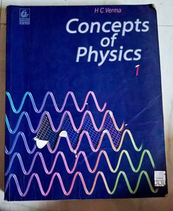 HC Verma Concepts of Physics Part 1 & 2 (Used)