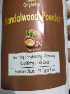 Sandalwood Powder