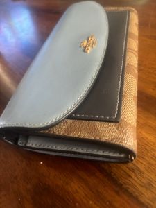 Authentic Coach Wallet For Women