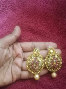 Vintage Style Stud Earrings