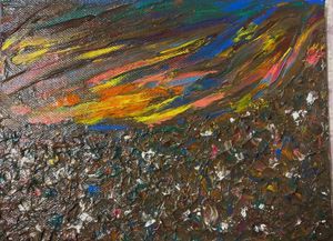 Abstract Art - Acrylic