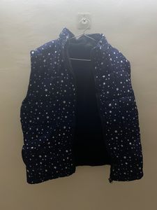 Fleece winter jacket