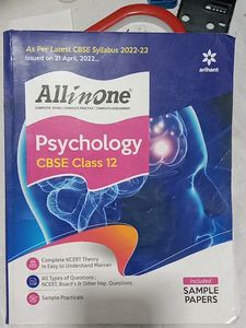 All In One Psychology Cbse Class 12