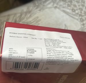 Perfume Mexico, 100 ml
