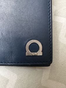 Salvatore Ferragamo Gancini long wallet