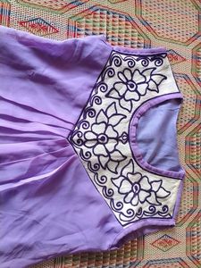 Lilac Embroidered Top ♥️