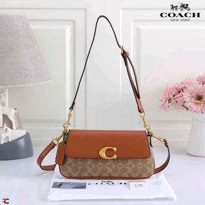 COACH* *JET SHOULDER BAG WITH 2 BELTS*WD BOX