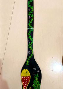 Hand-painted Wooden Cooking Spatulas