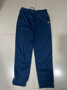 Blue Track Pants