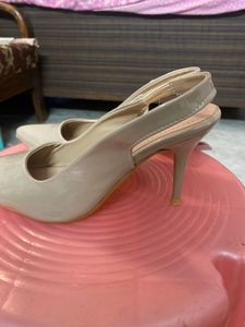 Elegant Beige Heels