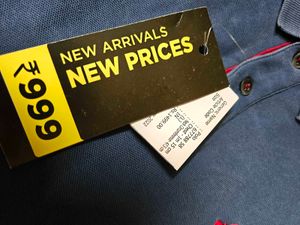 NETPLAY men&#39;s NAVY tshirt