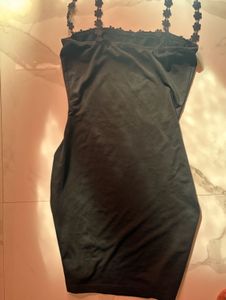 Chic Black Bodycon Mini Dress