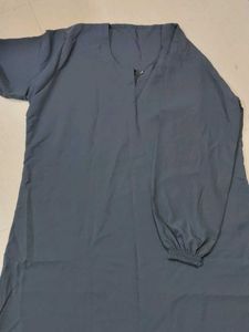 Elegant Gray Abaya - Modest Fashion